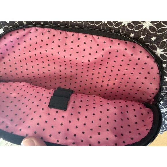 Creative Memories Daisy Project Tote zip up craft tote bag - Picture 3 of 10